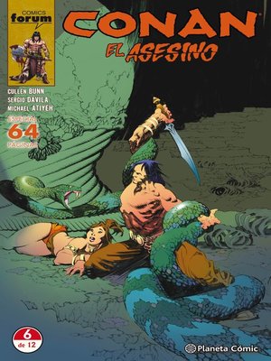 cover image of Conan El asesino nº 06/06